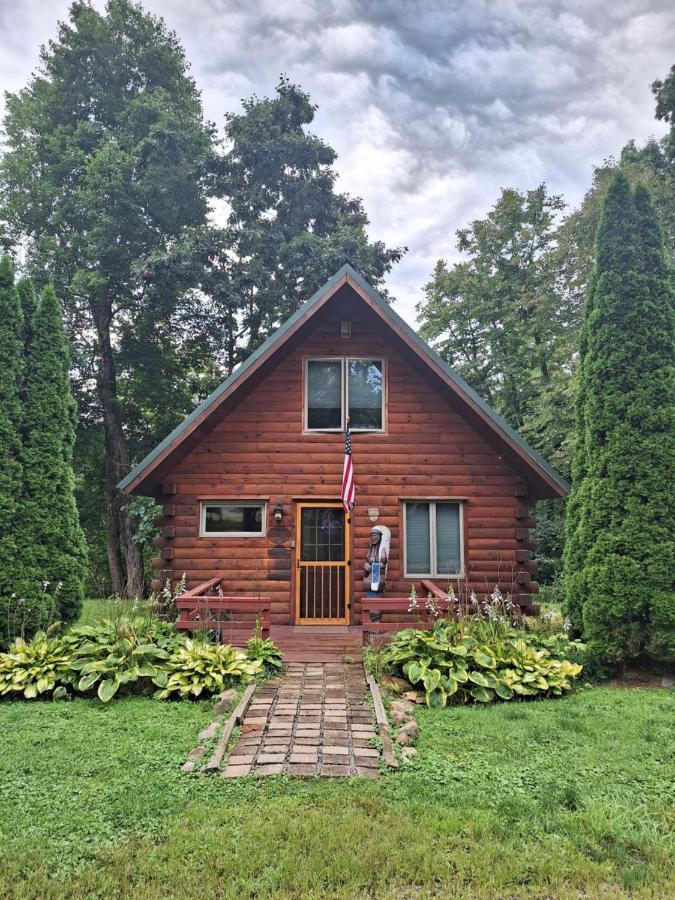Neshannock Creekside Log Cabin Volant 外观 照片