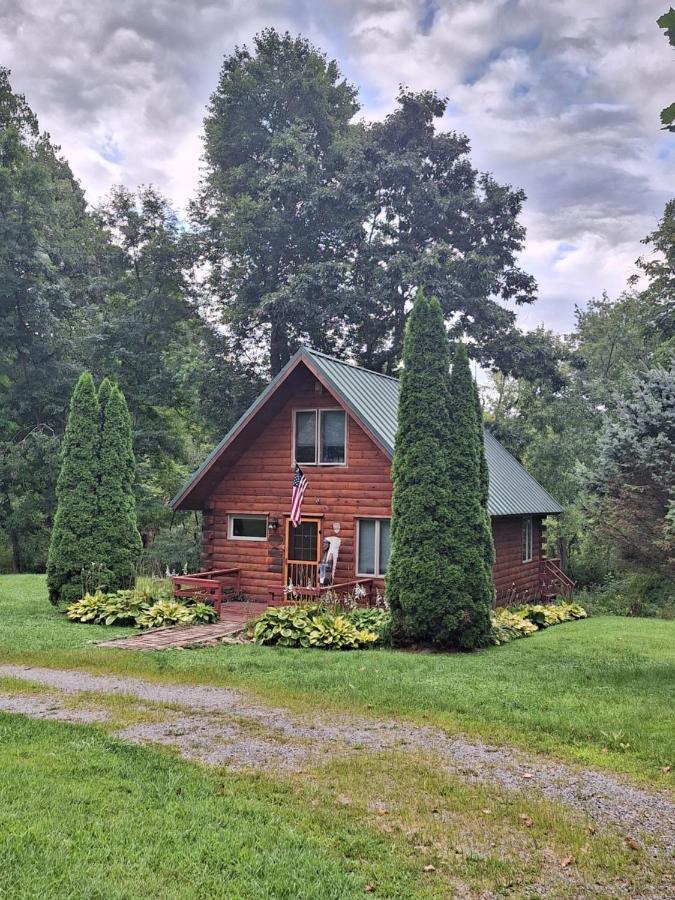 Neshannock Creekside Log Cabin Volant 外观 照片